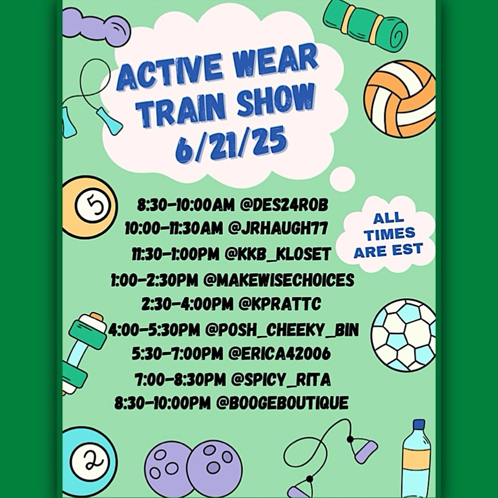 🏃‍♀️POSH CHEEKY LIVE⭐️ACTIVEWEAR TRAIN⭐️ - Picture 17 of 17